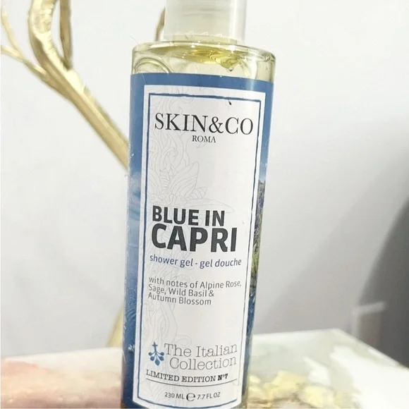 Skin & Co Roma Blue in Capri Shower Gel - Picture 4 of 8
